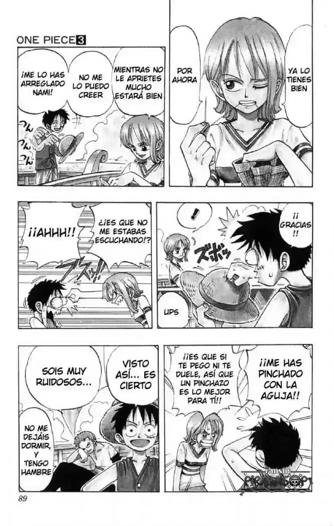One Piece Capítulo 22 - Página 4 en español