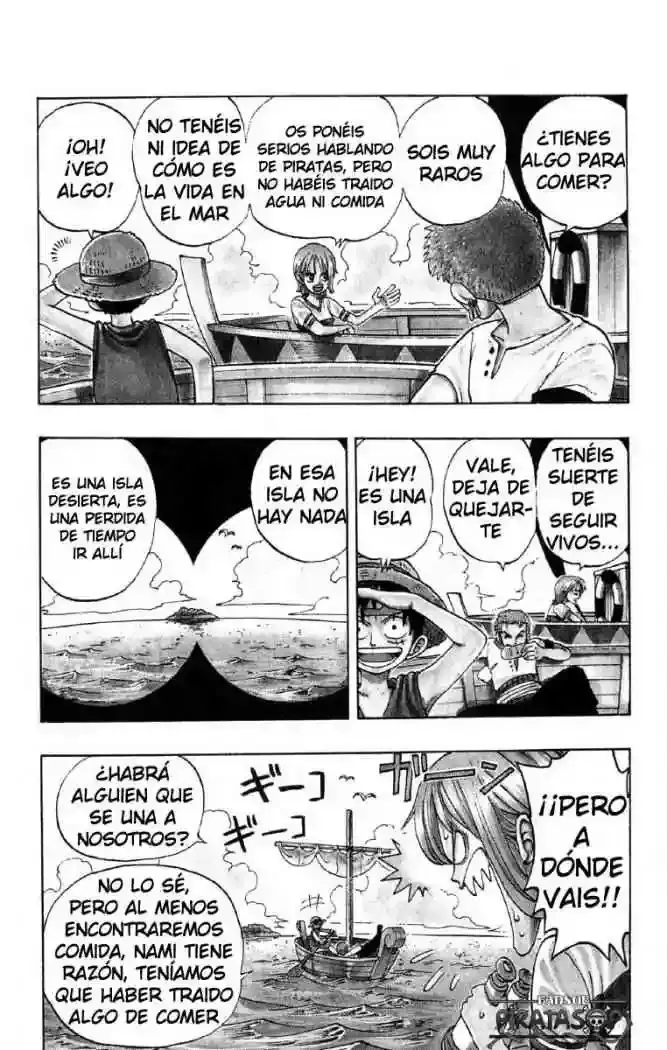 One Piece Capítulo 22 - Página 5 en español