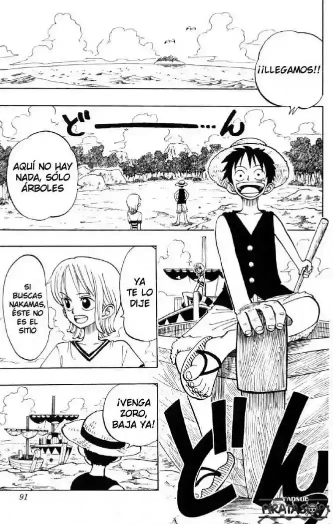 One Piece Capítulo 22 - Página 6 en español