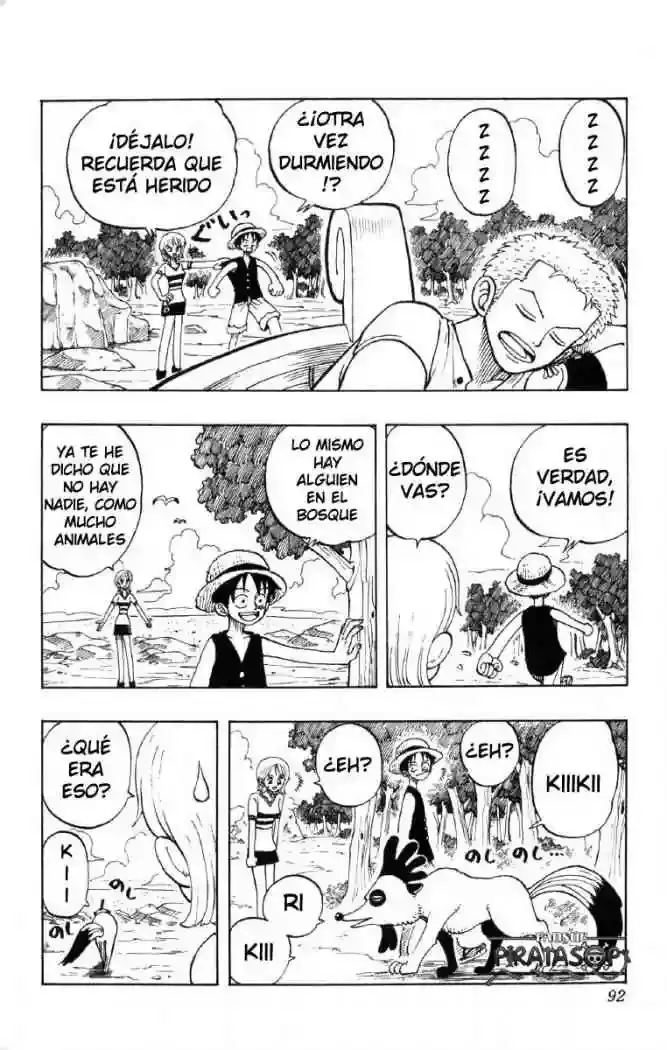 One Piece Capítulo 22 - Página 7 en español