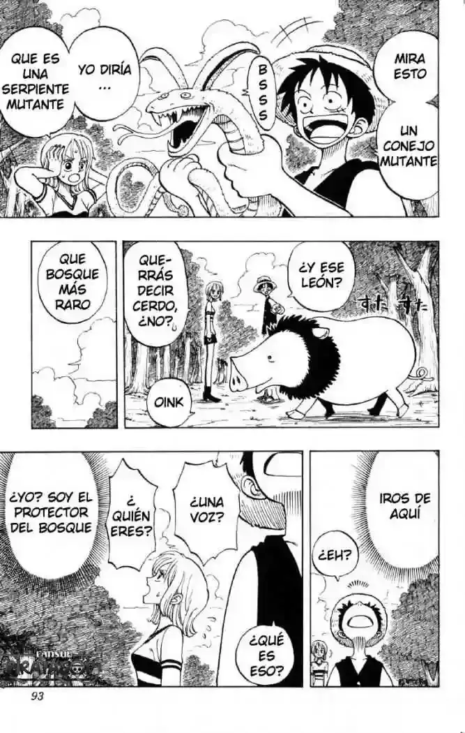 One Piece Capítulo 22 - Página 8 en español