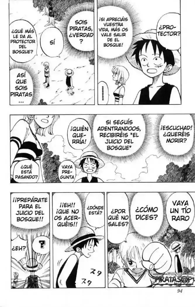 One Piece Capítulo 22 - Página 9 en español
