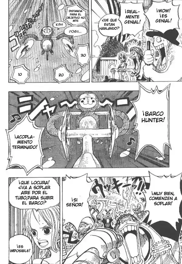 One Piece Capítulo 220 - Página 10 en español