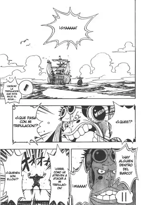 One Piece Capítulo 220 - Página 13 en español
