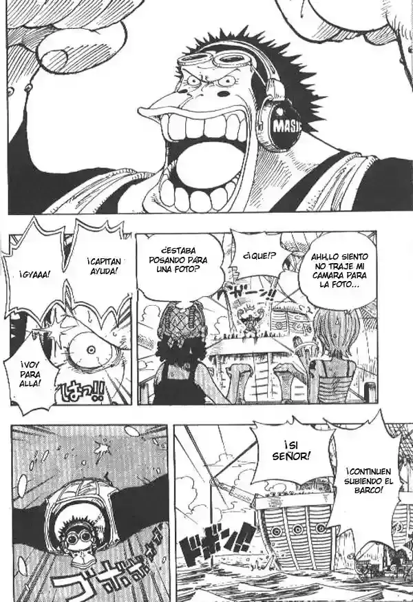 One Piece Capítulo 220 - Página 14 en español