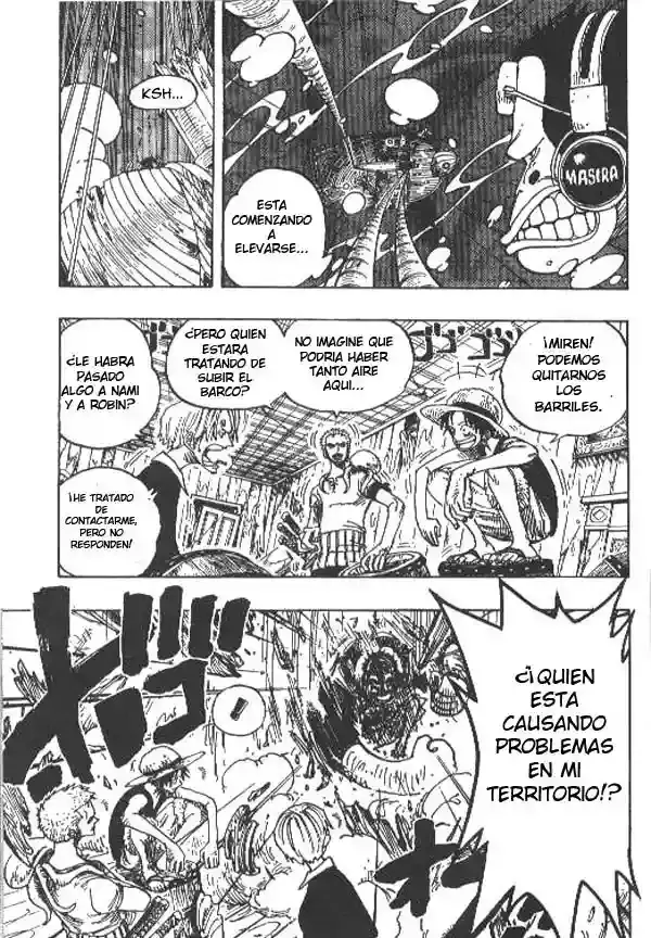 One Piece Capítulo 220 - Página 17 en español