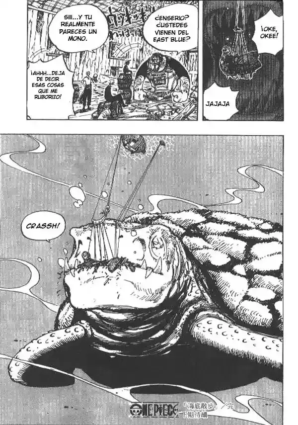 One Piece Capítulo 220 - Página 19 en español