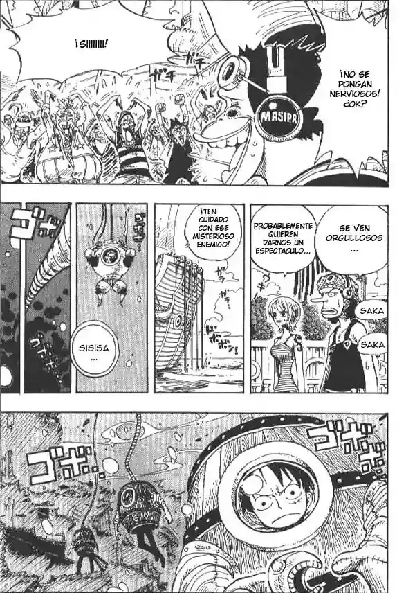 One Piece Capítulo 220 - Página 3 en español