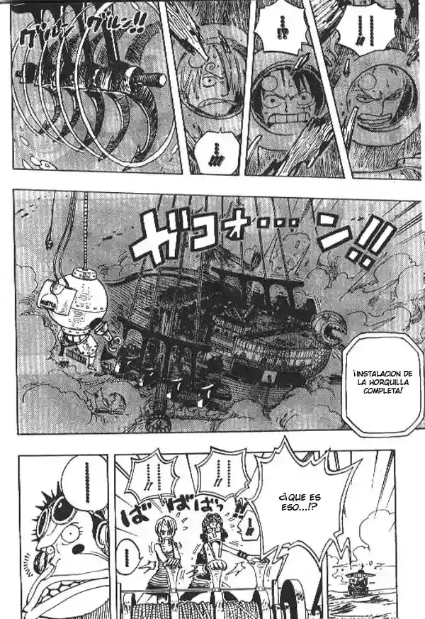 One Piece Capítulo 220 - Página 8 en español