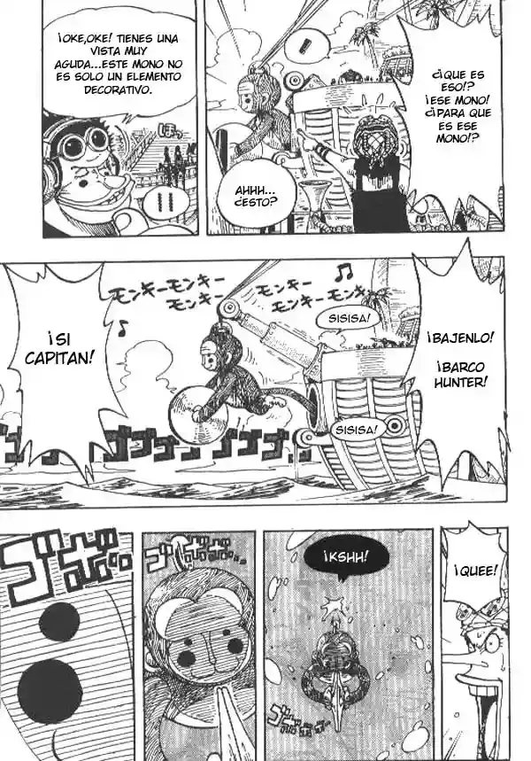 One Piece Capítulo 220 - Página 9 en español