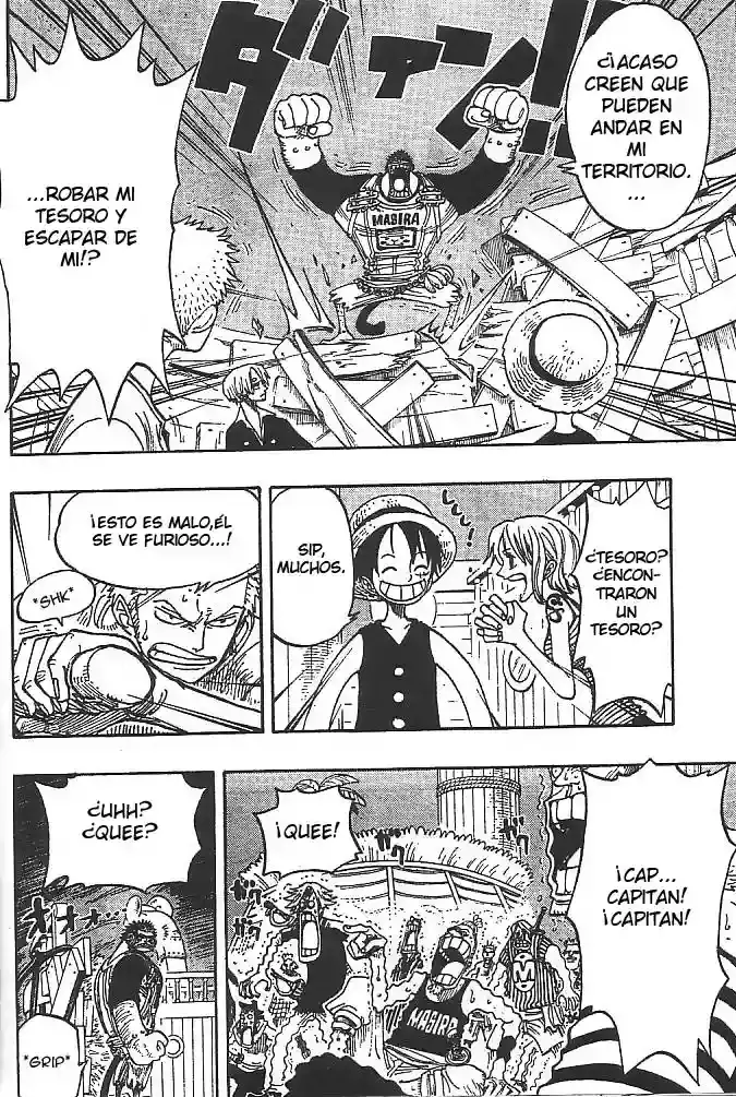 One Piece Capítulo 221 - Página 10 en español