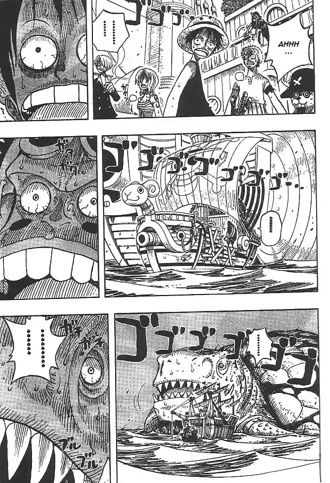 One Piece Capítulo 221 - Página 11 en español