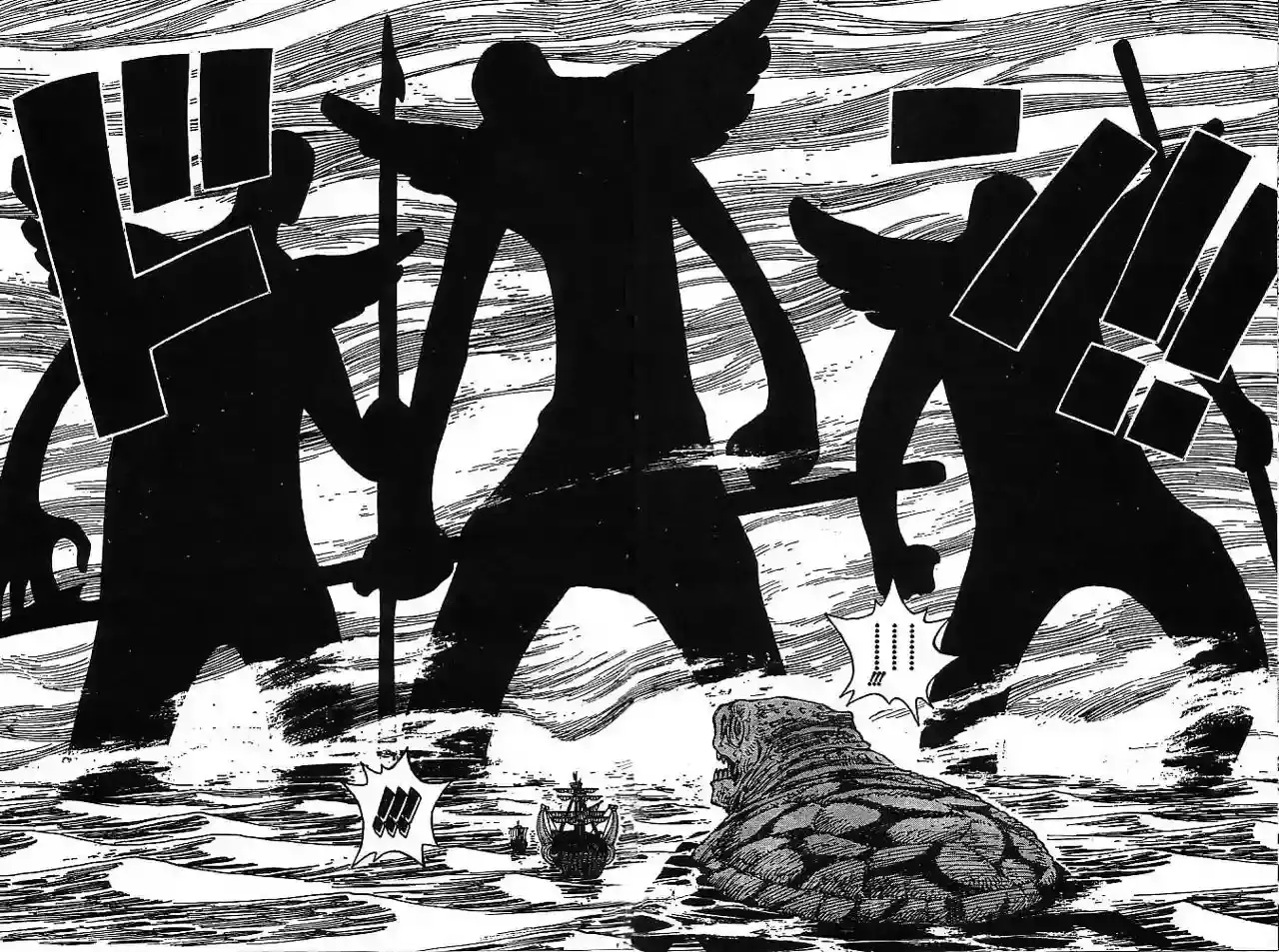 One Piece Capítulo 221 - Página 12 en español