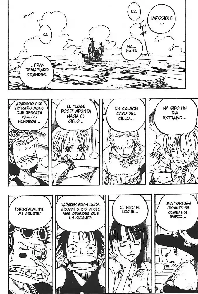 One Piece Capítulo 221 - Página 15 en español