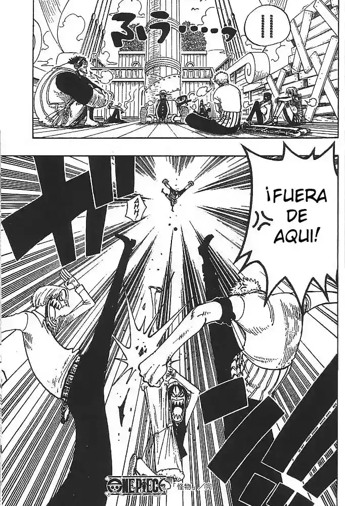 One Piece Capítulo 221 - Página 16 en español