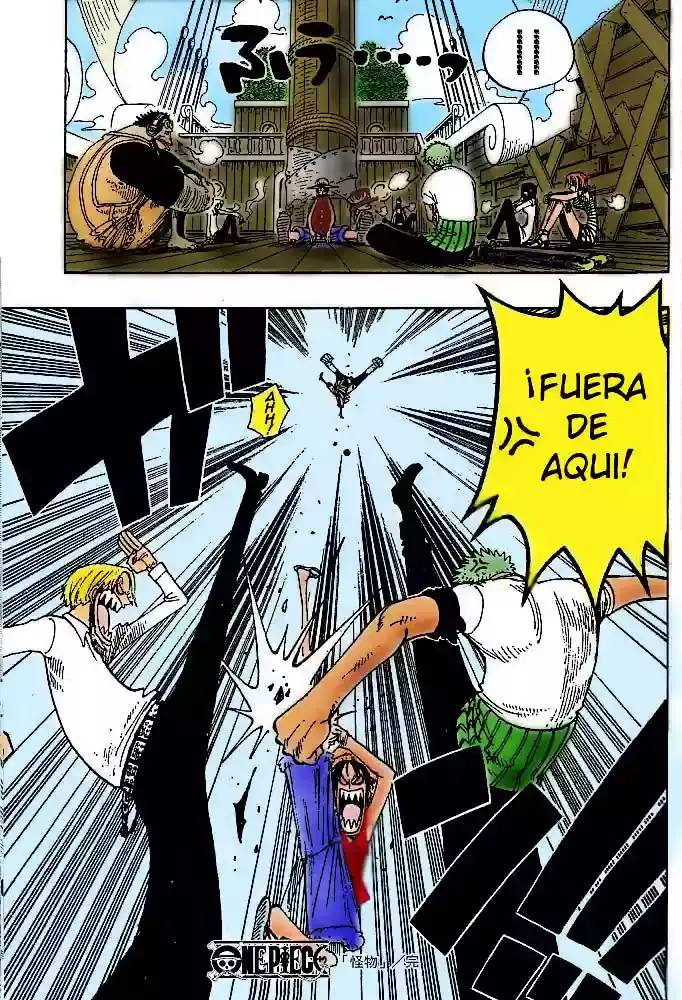 One Piece Capítulo 221 - Página 17 en español