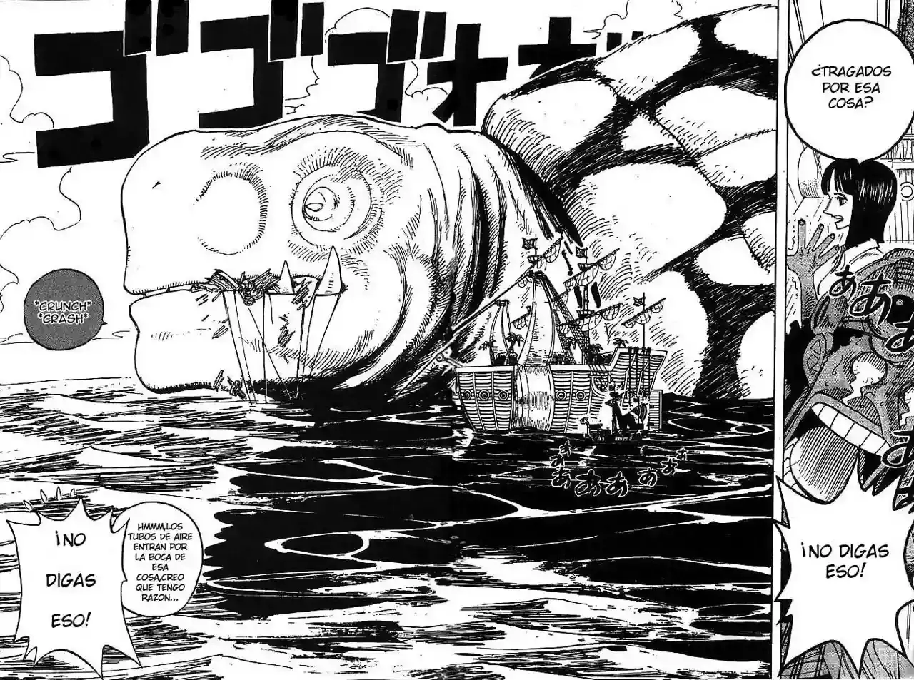 One Piece Capítulo 221 - Página 3 en español