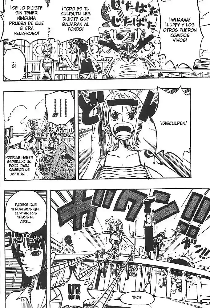 One Piece Capítulo 221 - Página 4 en español