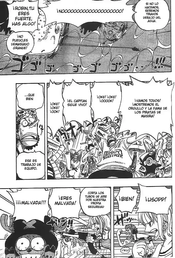 One Piece Capítulo 221 - Página 5 en español