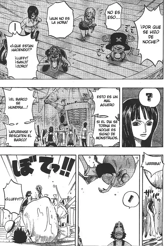 One Piece Capítulo 221 - Página 7 en español