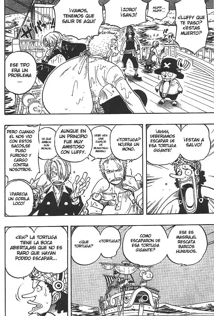 One Piece Capítulo 221 - Página 8 en español