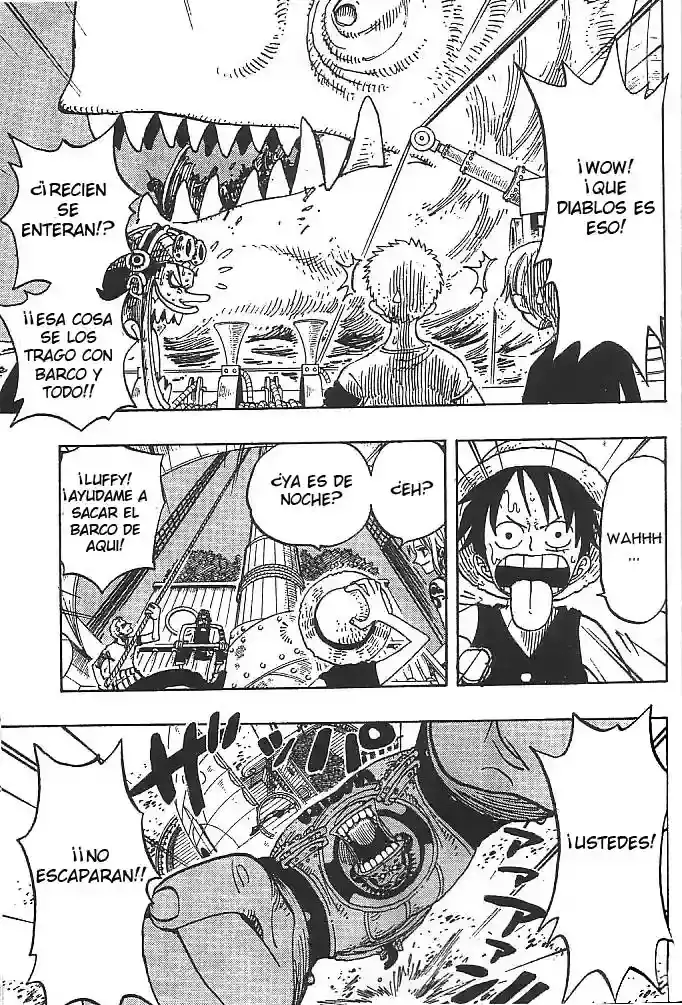 One Piece Capítulo 221 - Página 9 en español