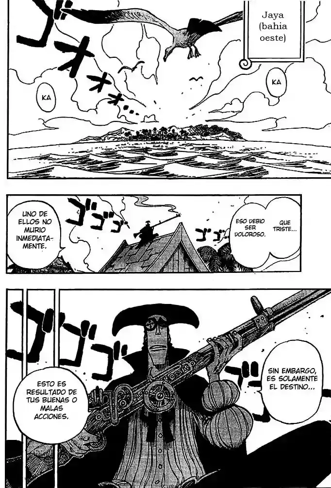 One Piece Capítulo 222 - Página 10 en español