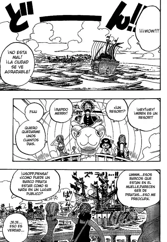 One Piece Capítulo 222 - Página 11 en español