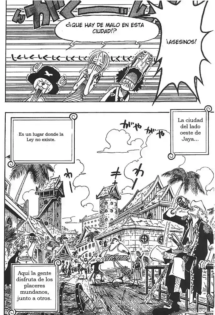 One Piece Capítulo 222 - Página 12 en español