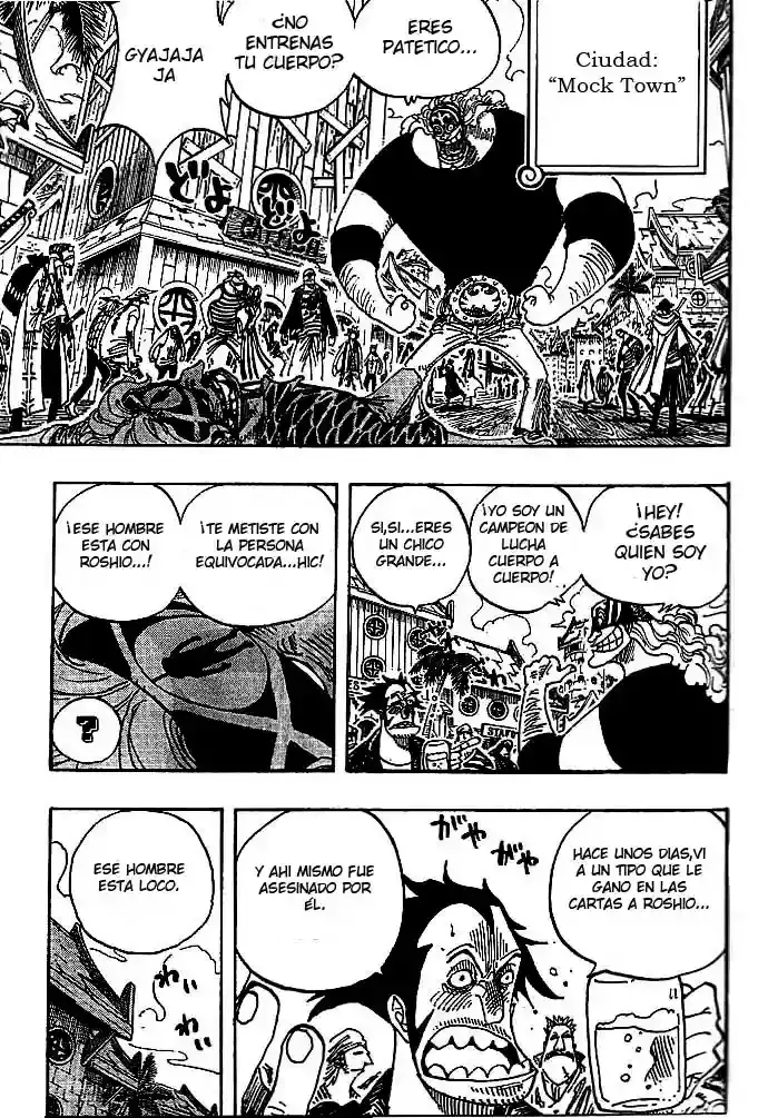 One Piece Capítulo 222 - Página 13 en español