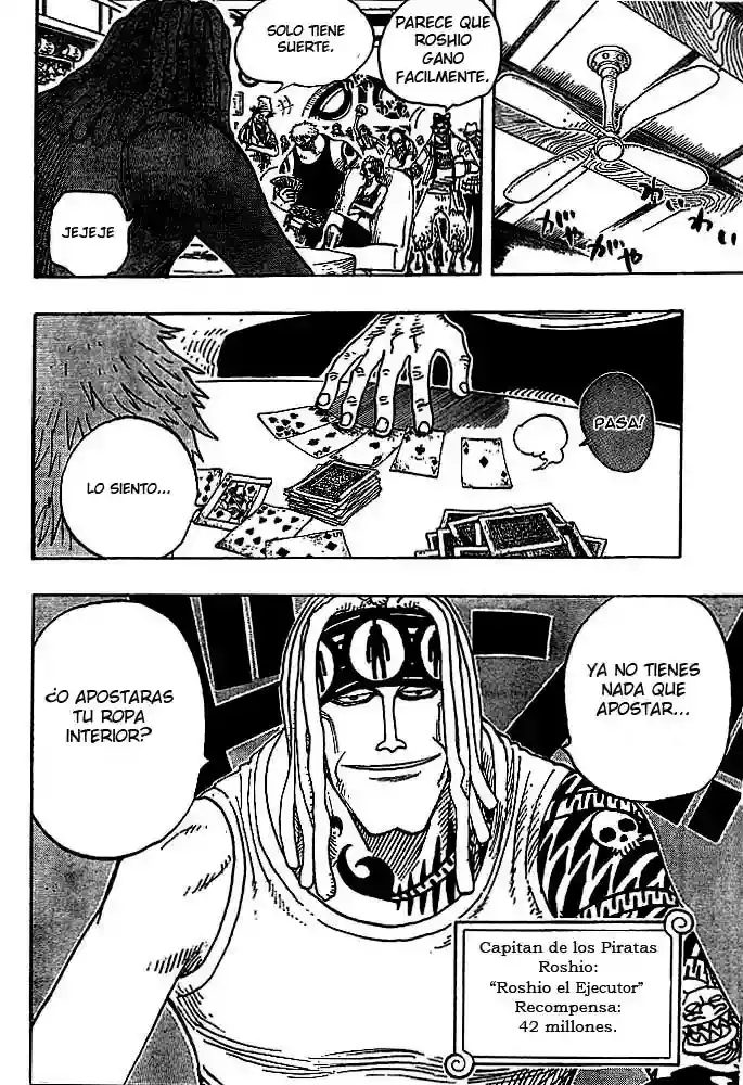 One Piece Capítulo 222 - Página 14 en español