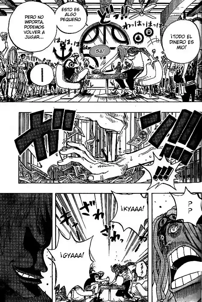 One Piece Capítulo 222 - Página 15 en español