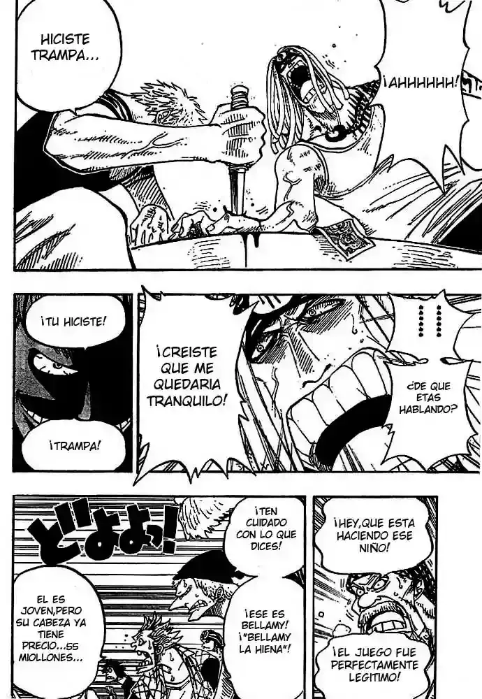 One Piece Capítulo 222 - Página 16 en español