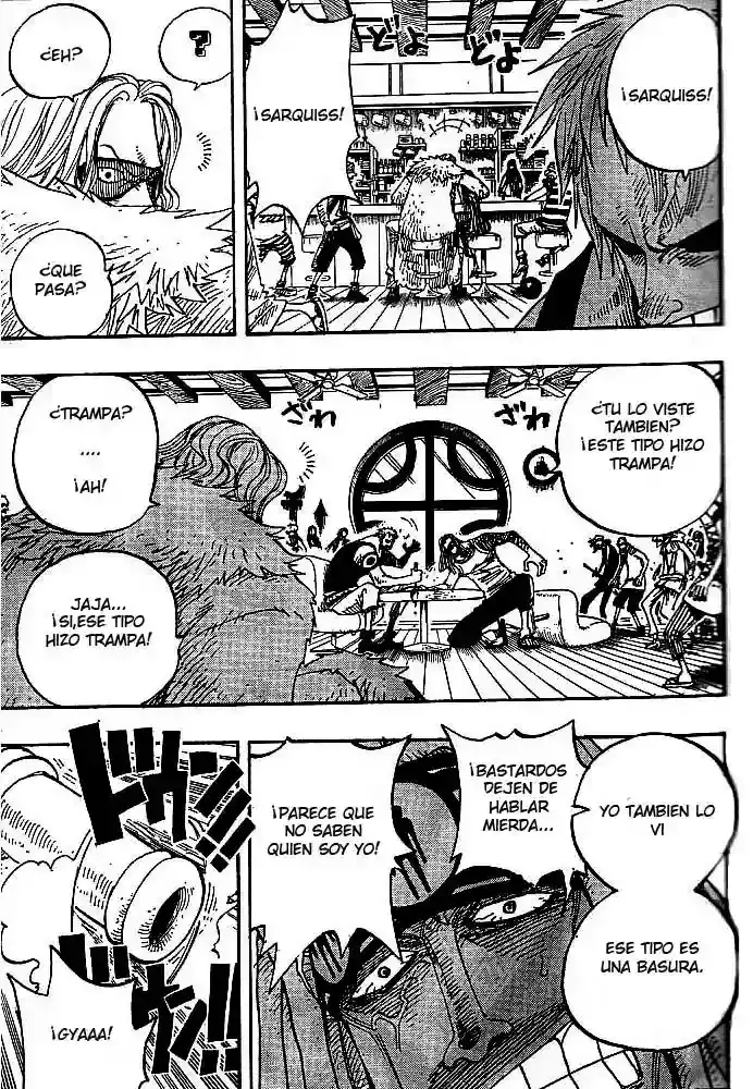 One Piece Capítulo 222 - Página 17 en español