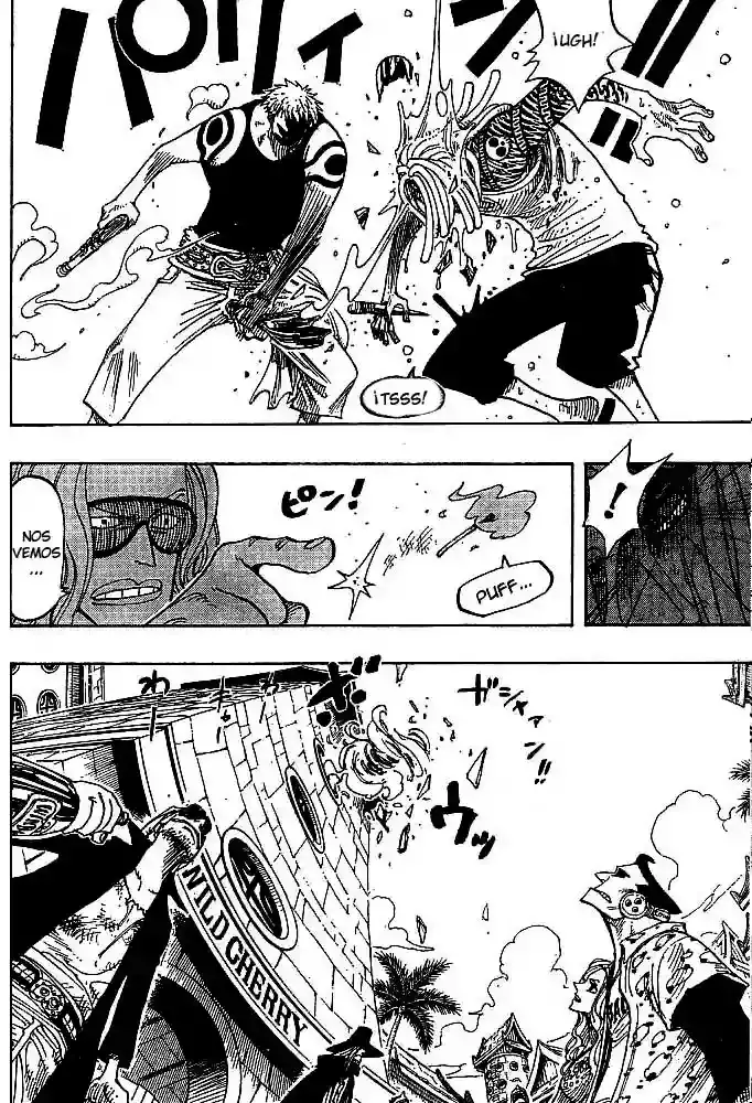One Piece Capítulo 222 - Página 18 en español