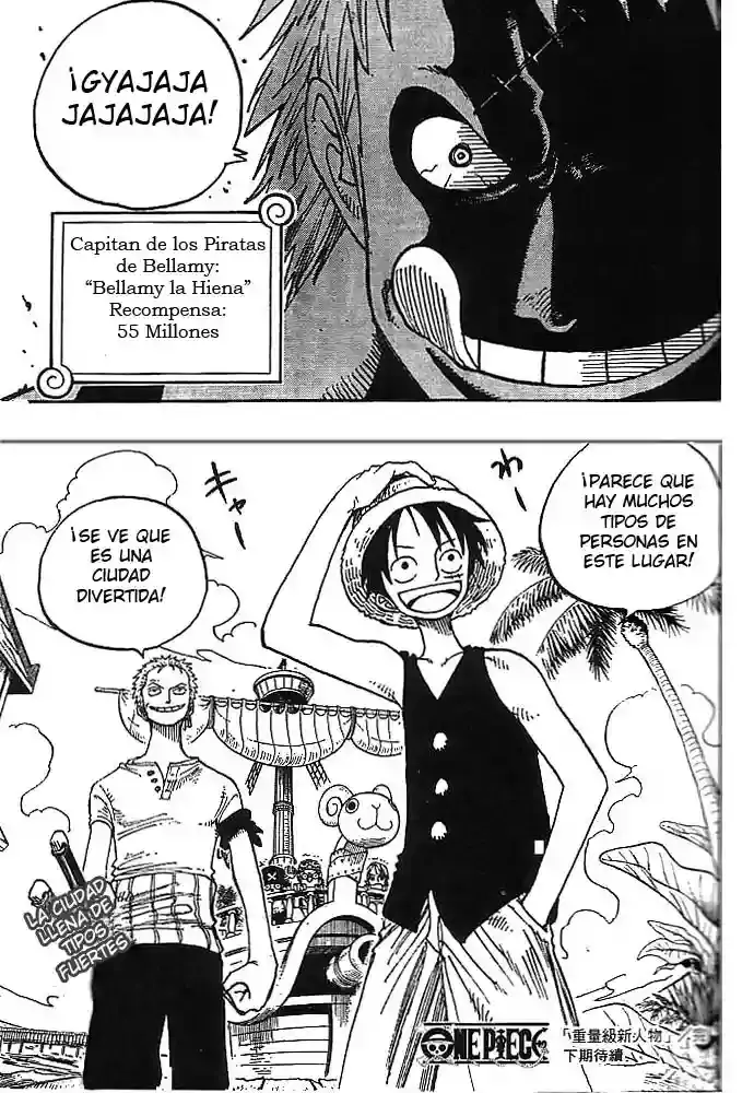 One Piece Capítulo 222 - Página 19 en español