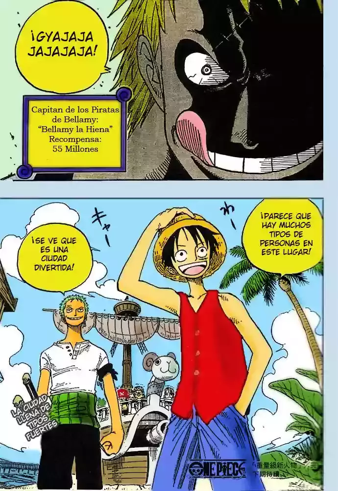 One Piece Capítulo 222 - Página 20 en español