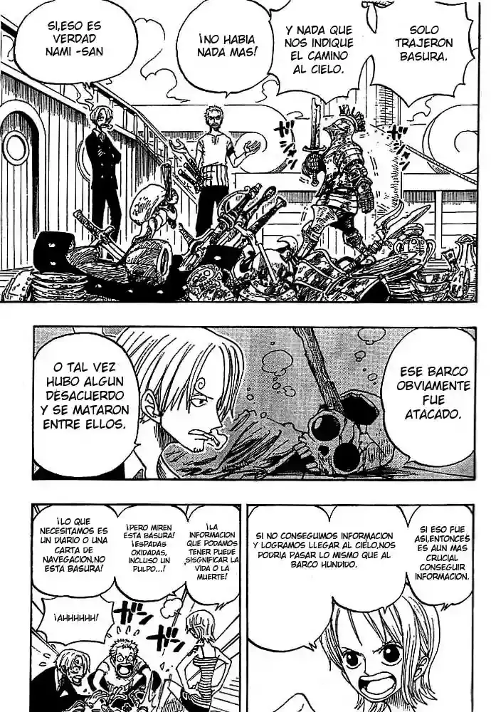 One Piece Capítulo 222 - Página 3 en español