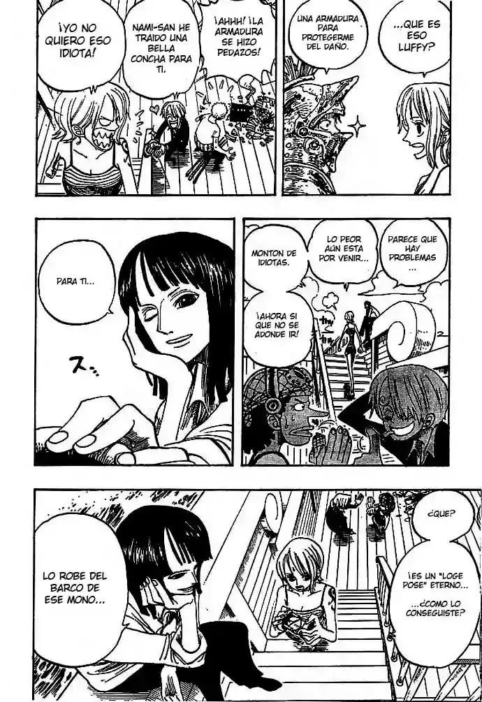 One Piece Capítulo 222 - Página 4 en español