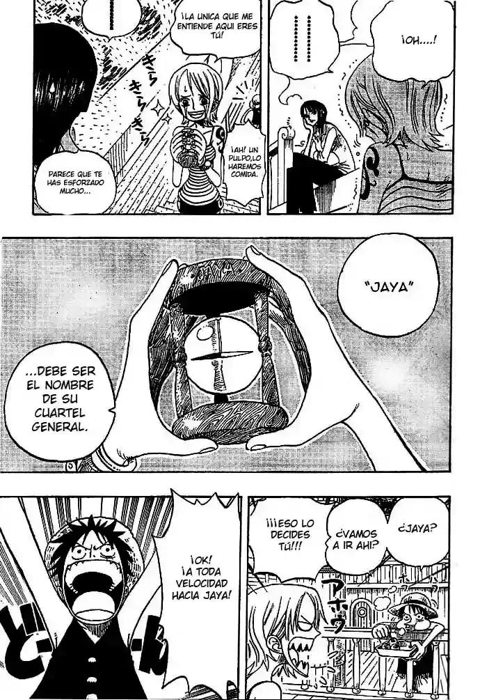 One Piece Capítulo 222 - Página 5 en español