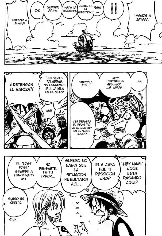 One Piece Capítulo 222 - Página 6 en español
