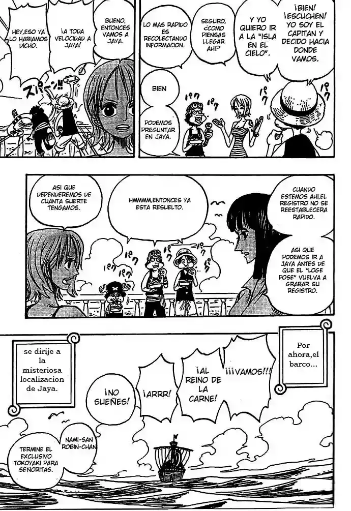 One Piece Capítulo 222 - Página 7 en español