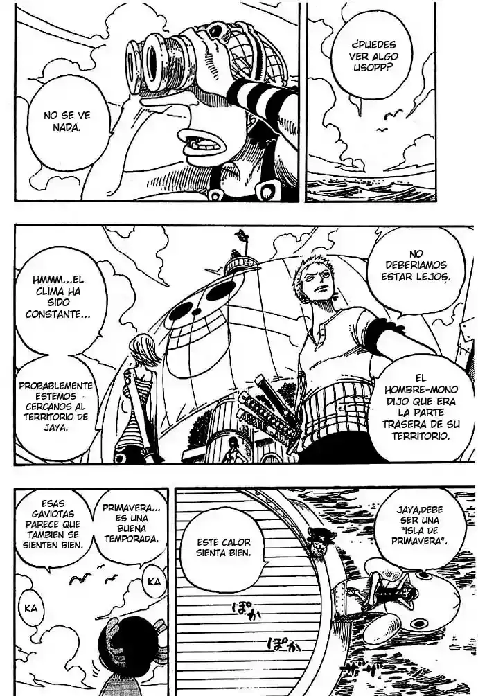 One Piece Capítulo 222 - Página 8 en español