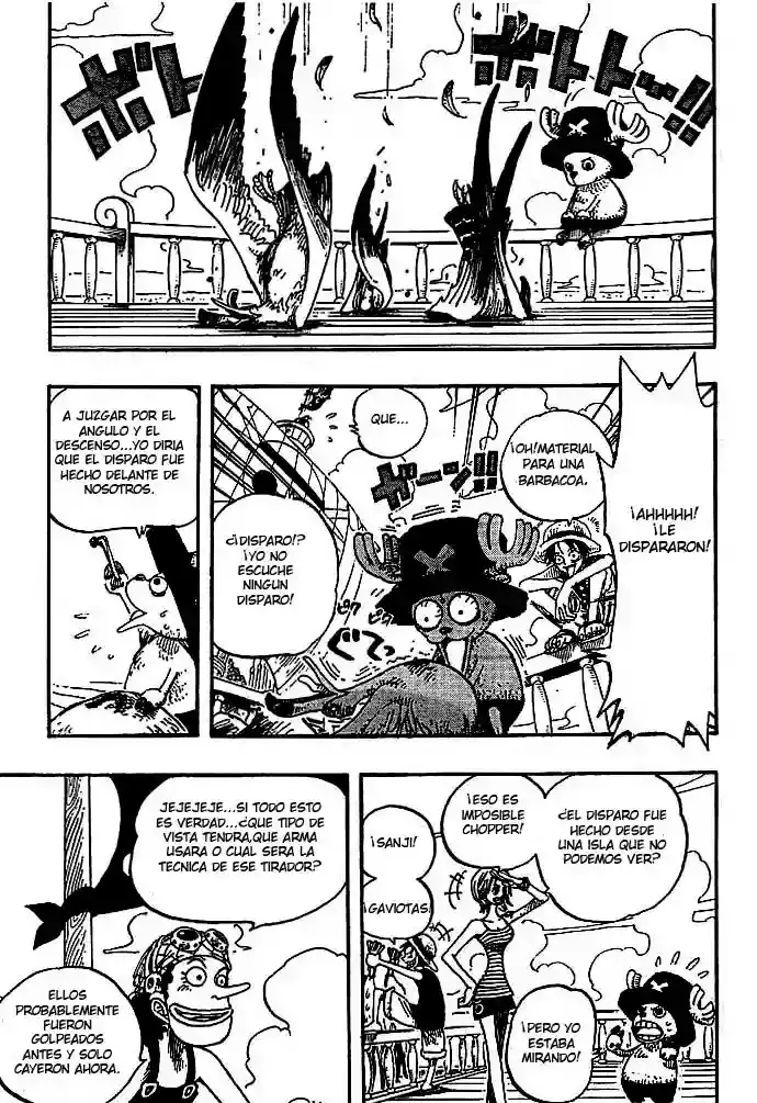 One Piece Capítulo 222 - Página 9 en español