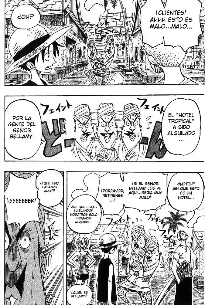 One Piece Capítulo 223 - Página 10 en español