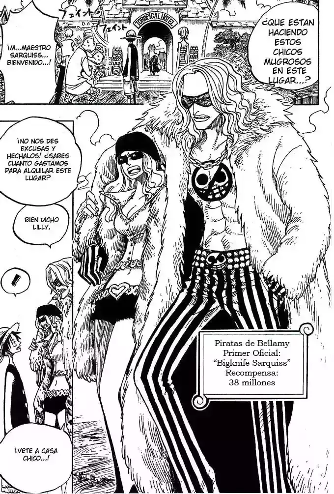 One Piece Capítulo 223 - Página 11 en español