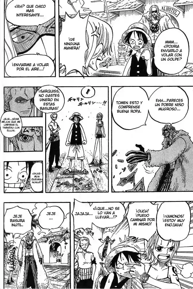 One Piece Capítulo 223 - Página 12 en español