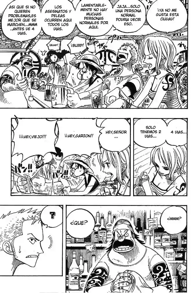 One Piece Capítulo 223 - Página 15 en español