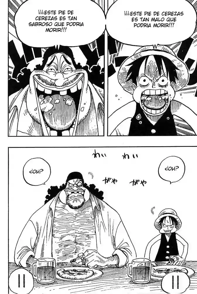 One Piece Capítulo 223 - Página 16 en español