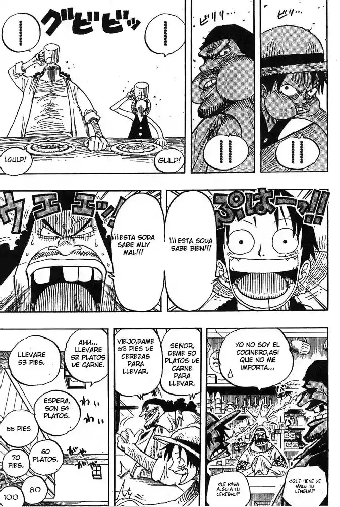 One Piece Capítulo 223 - Página 17 en español